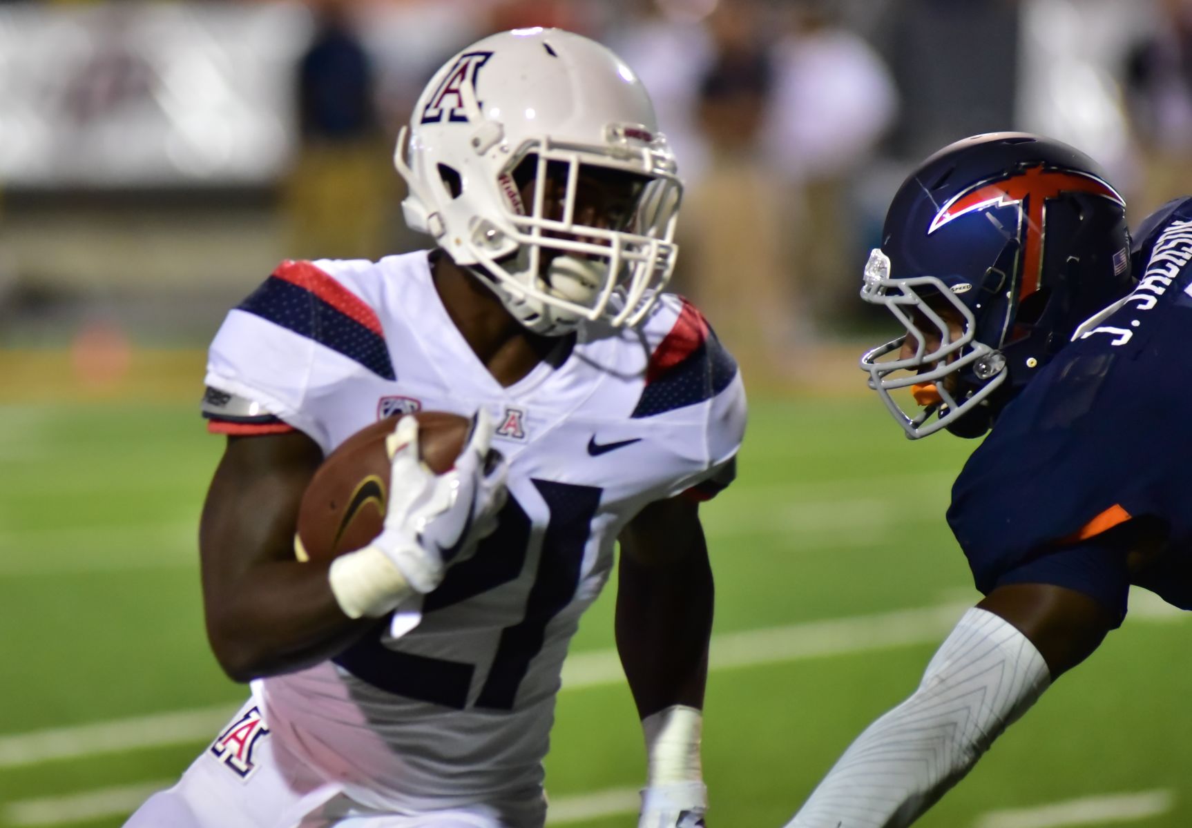 Arizona vs. UTEP